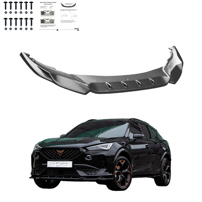 🔥2147 SPLITTER ADATTO PER CUPRA FORMENTOR 2020-2024 NERO LUCIDO V3🔥