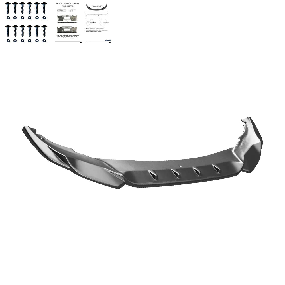 🔥2147 SPLITTER ADATTO PER CUPRA FORMENTOR 2020-2024 NERO LUCIDO V3🔥