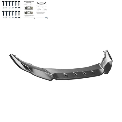🔥2147 SPLITTER ADATTO PER CUPRA FORMENTOR 2020-2024 NERO LUCIDO V3🔥