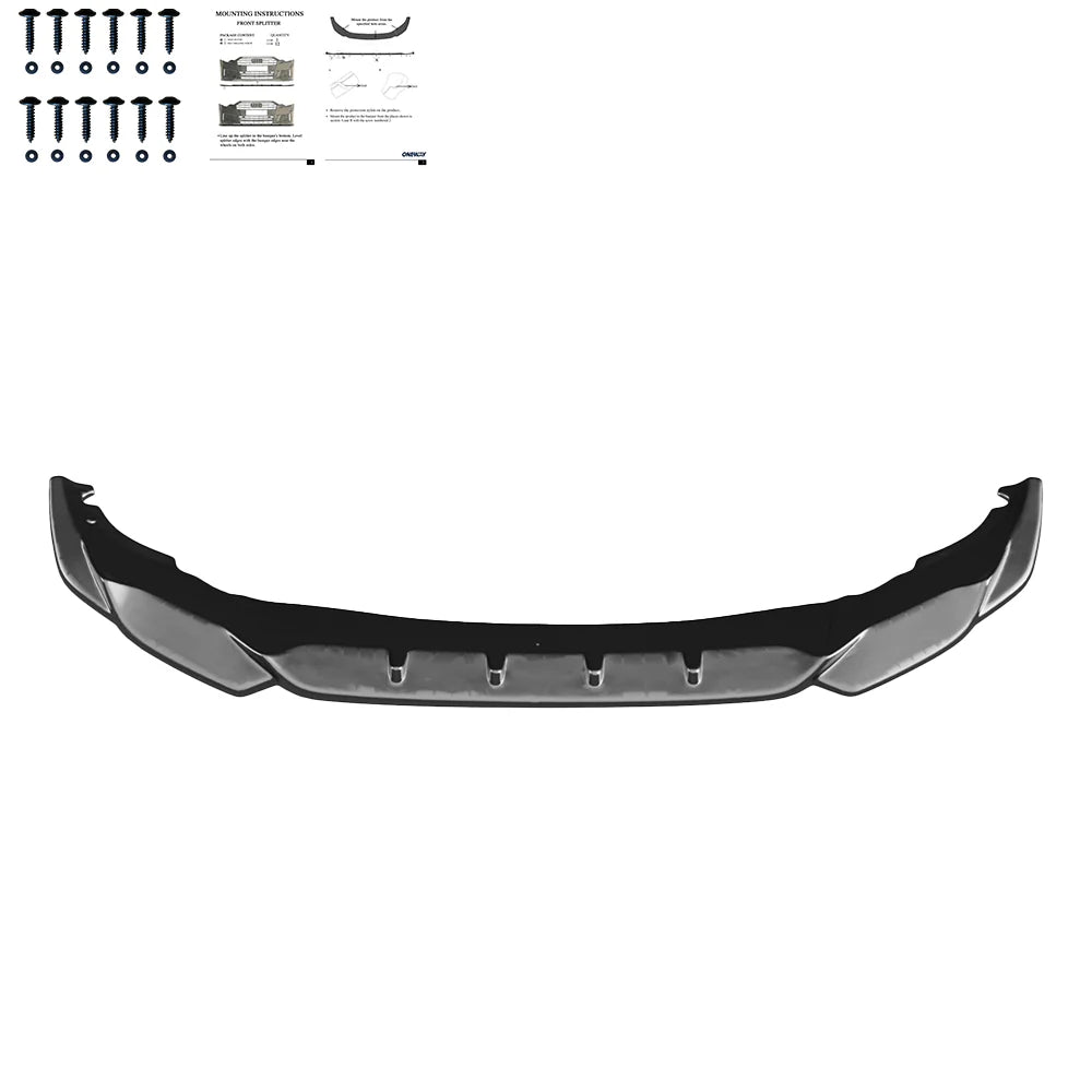 🔥2147 SPLITTER ADATTO PER CUPRA FORMENTOR 2020-2024 NERO LUCIDO V3🔥