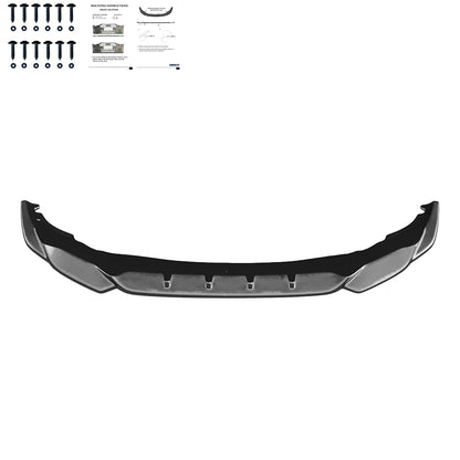 🔥2147 SPLITTER ADATTO PER CUPRA FORMENTOR 2020-2024 NERO LUCIDO V3🔥