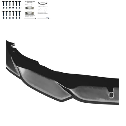 🔥2147 SPLITTER ADATTO PER CUPRA FORMENTOR 2020-2024 NERO LUCIDO V3🔥