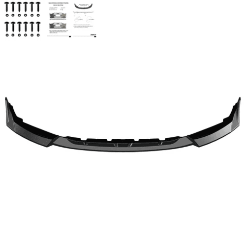 💕Splitter SERIE 2 M2 G87 2023+ NERO LUCIDO💕
