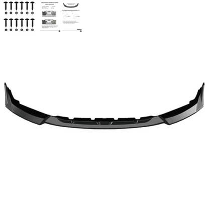💕Splitter SERIE 2 M2 G87 2023+ NERO LUCIDO💕