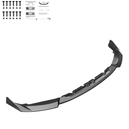 💕Splitter SERIE 2 M2 G87 2023+ NERO LUCIDO💕