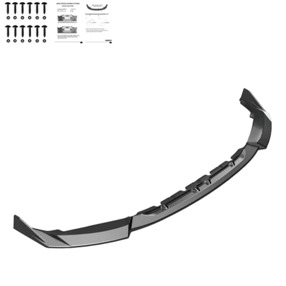 💕Splitter SERIE 2 M2 G87 2023+ NERO LUCIDO💕