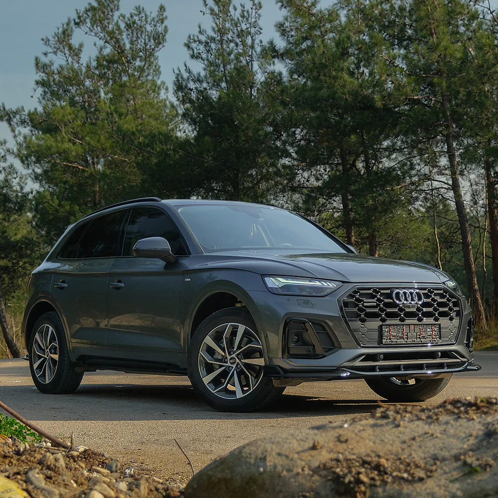 ✨Splitter adatto per AUDI SQ5 Q5 S-Line SUV/Sportback  Mk2 Facelift 20-24 ✨