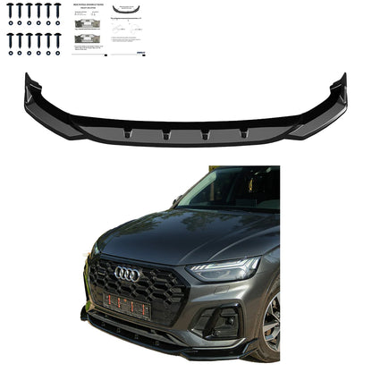 ✨Splitter adatto per AUDI SQ5 Q5 S-Line SUV/Sportback  Mk2 Facelift 20-24 ✨