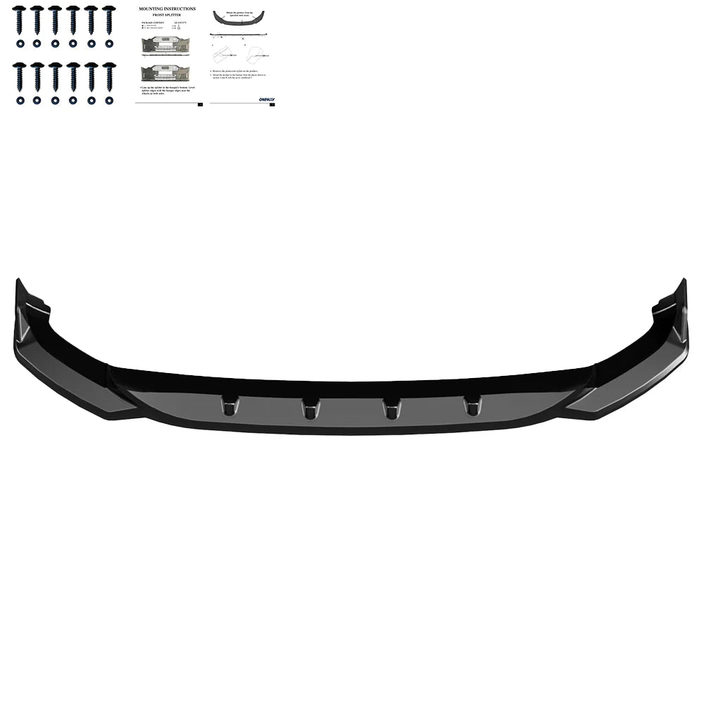 ✨Splitter adatto per AUDI SQ5 Q5 S-Line SUV/Sportback  Mk2 Facelift 20-24 ✨