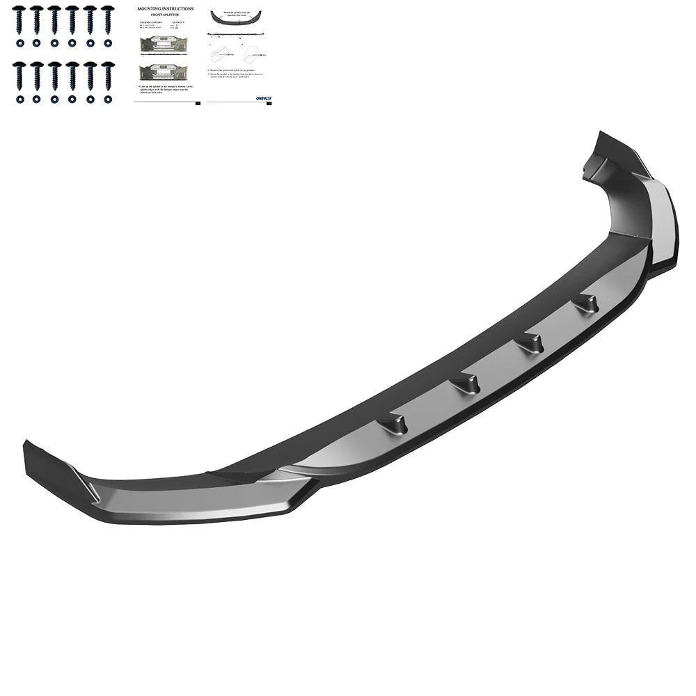 ✨Splitter adatto per AUDI SQ5 Q5 S-Line SUV/Sportback  Mk2 Facelift 20-24 ✨
