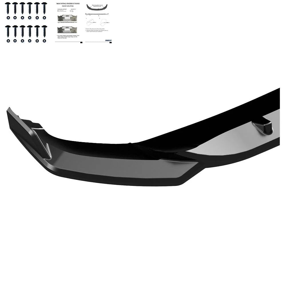 ✨Splitter adatto per AUDI SQ5 Q5 S-Line SUV/Sportback  Mk2 Facelift 20-24 ✨