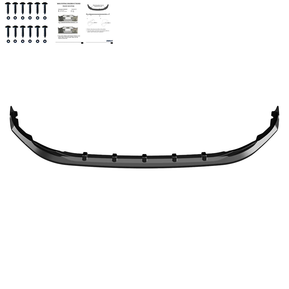 💫ART.2980 Splitter VW VOLKSWAGEN Transporter T7 2024+ v5💫