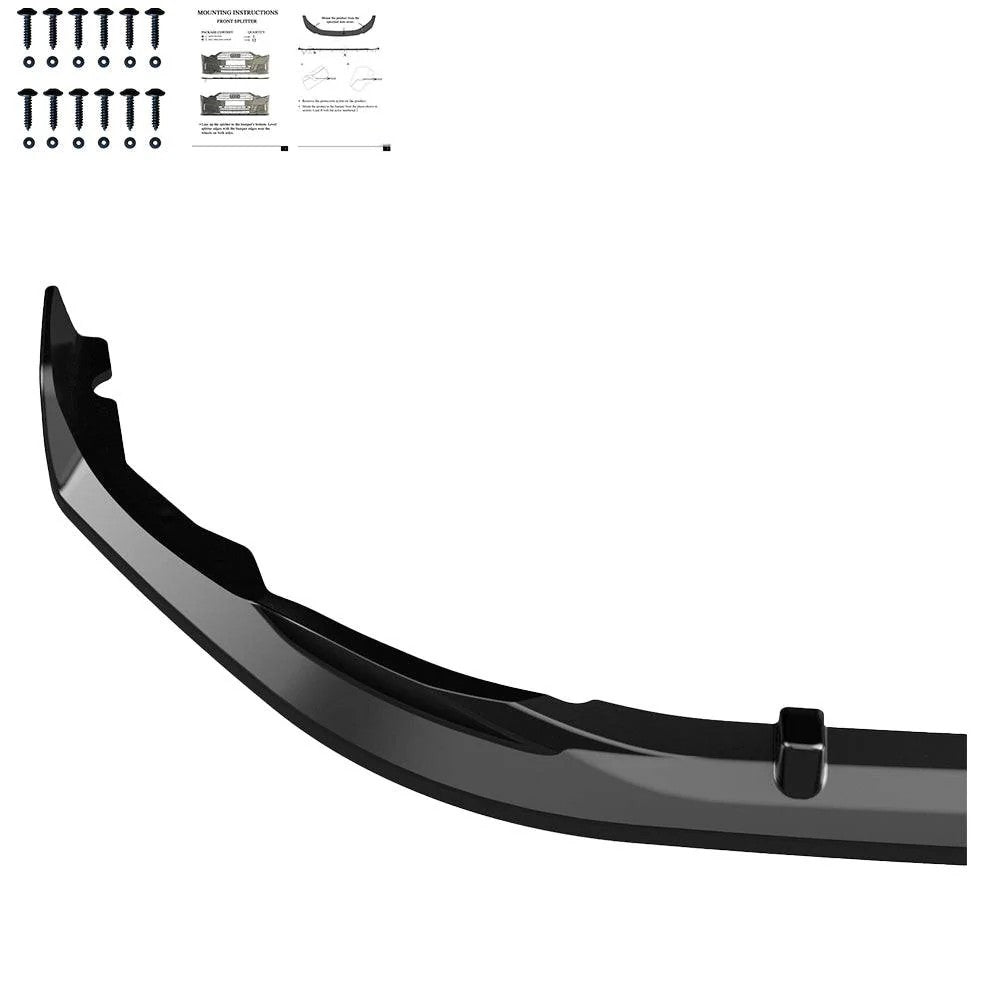 🔥FRONT SPLITTER COMPATIBILE CON VW TRANSPORTER T7 2024+ V5🔥