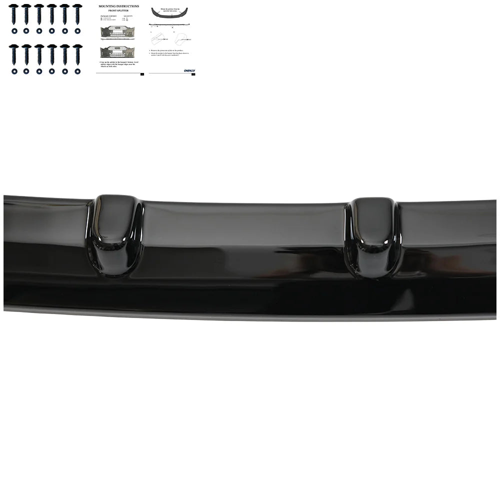💫ART.2980 Splitter VW VOLKSWAGEN Transporter T7 2024+ v5💫