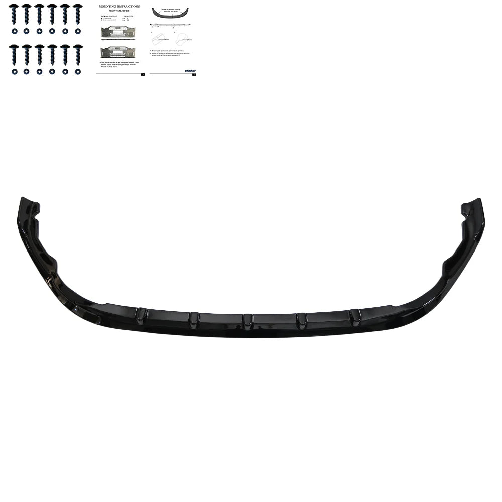 💫ART.2980 Splitter VW VOLKSWAGEN Transporter T7 2024+ v5💫