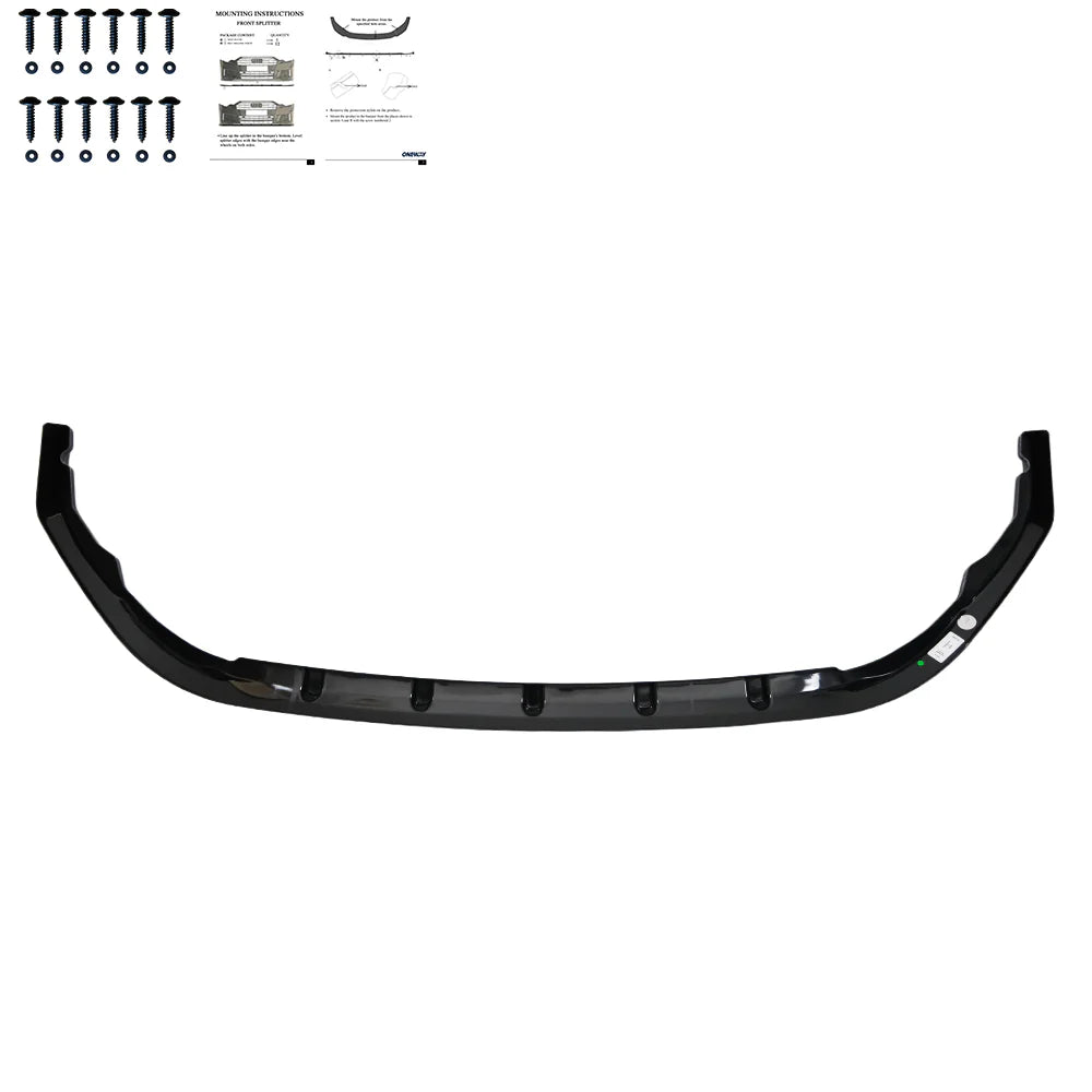 💫ART.2980 Splitter VW VOLKSWAGEN Transporter T7 2024+ v5💫