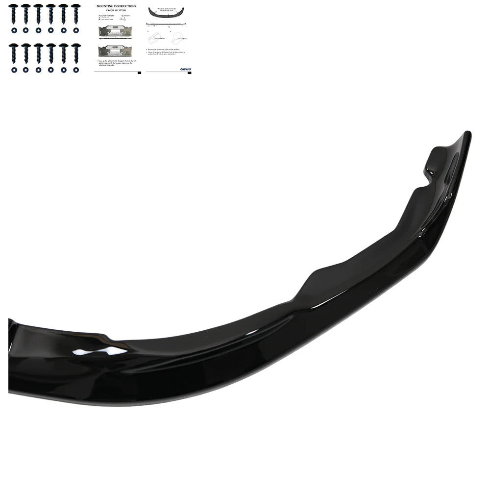 💫ART.2980 Splitter VW VOLKSWAGEN Transporter T7 2024+ v5💫