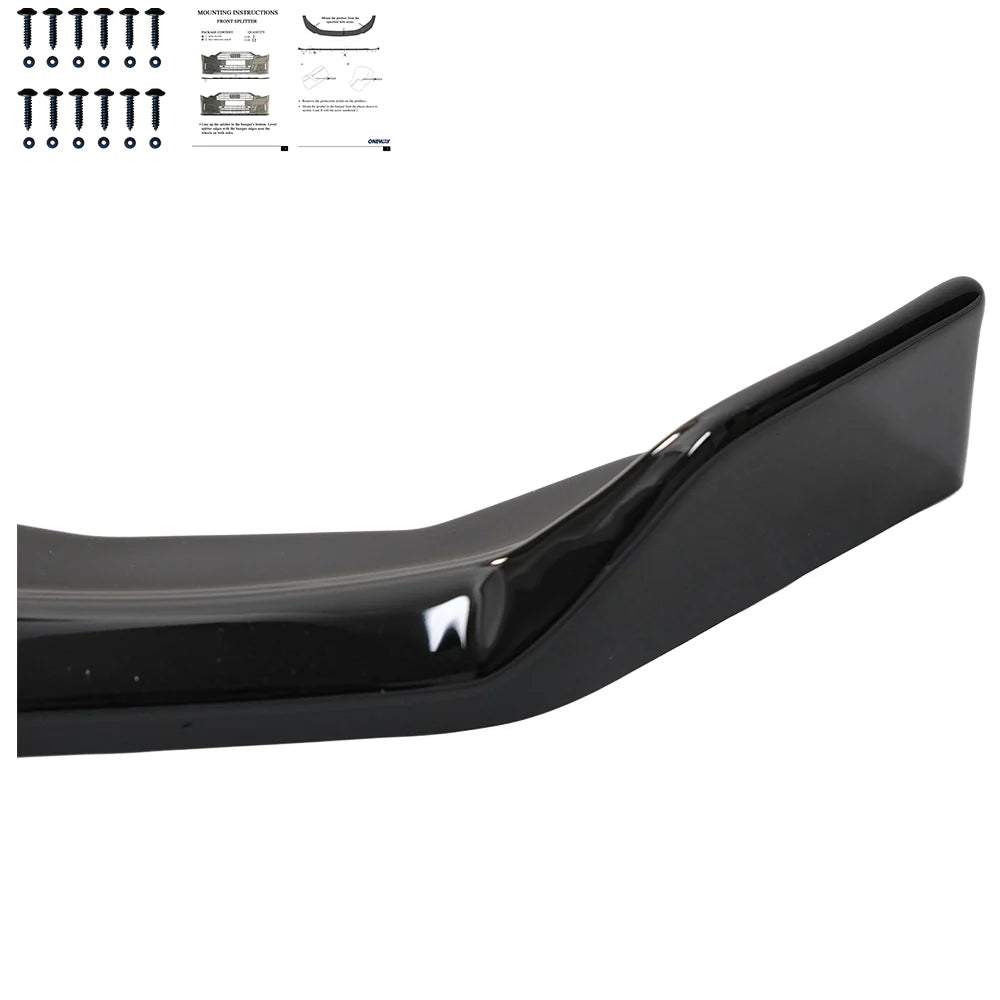 💫ART.2980 Splitter VW VOLKSWAGEN Transporter T7 2024+ v5💫
