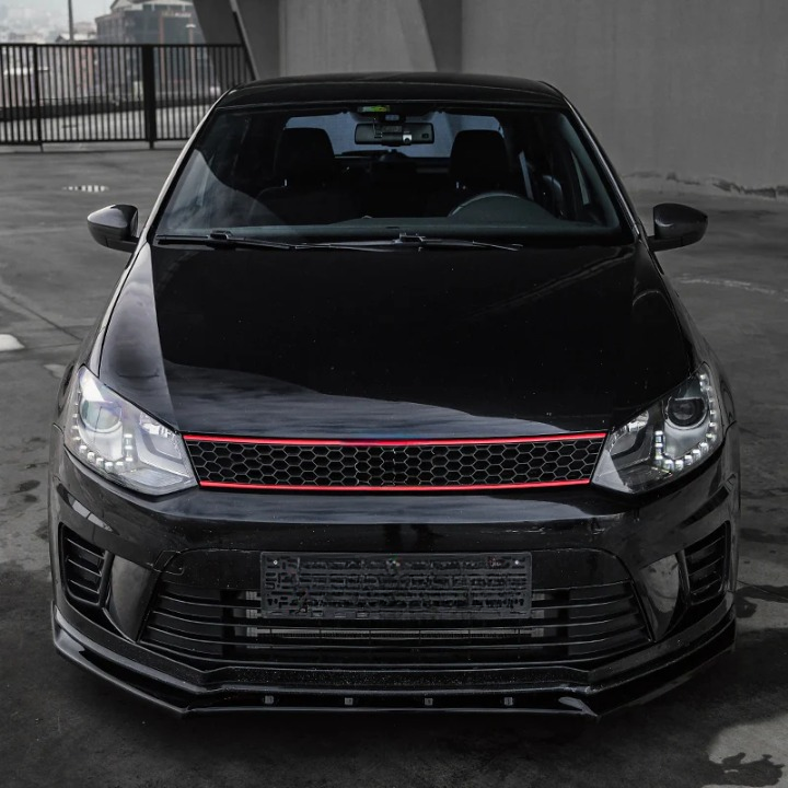 💫ART.7748 Splitter Anteriore per VW Polo GTI Mk5 2009-2014💫