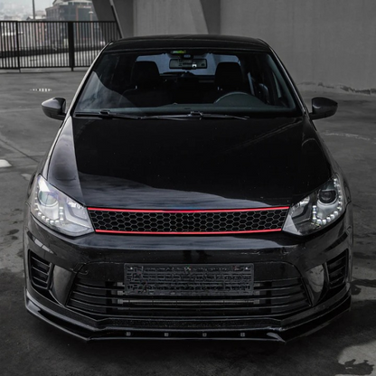 💫ART.7748 Splitter Anteriore per VW Polo GTI Mk5 2009-2014💫