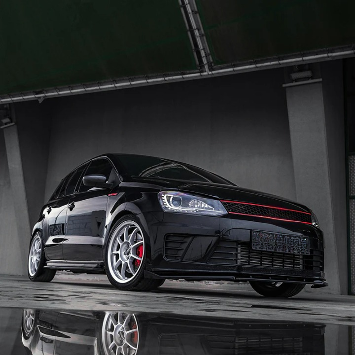 💫ART.7747 BODYKIT per VW VOLKSWAGEN Polo GTI Mk5 2009-2014💫