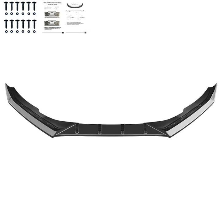 💫ART.7748 Splitter Anteriore per VW Polo GTI Mk5 2009-2014💫
