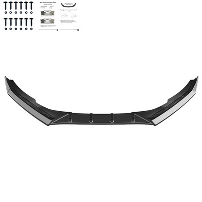 💫ART.7748 Splitter Anteriore per VW Polo GTI Mk5 2009-2014💫