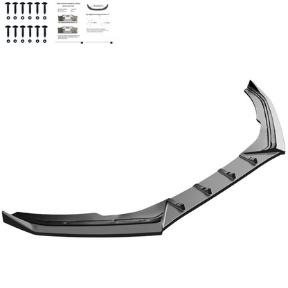 💫ART.7748 Splitter Anteriore per VW Polo GTI Mk5 2009-2014💫