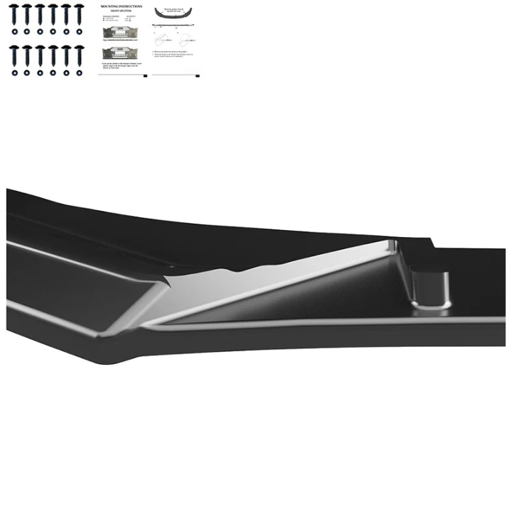 💫ART.7748 Splitter Anteriore per VW Polo GTI Mk5 2009-2014💫