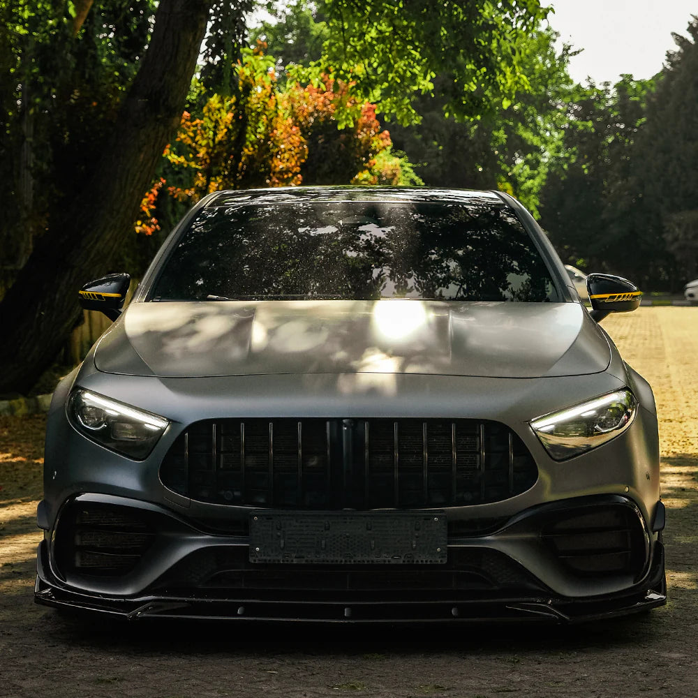 💫 ART.2928 Splitter MERCEDES A45 S Aero Pack W177 2019-2023💫