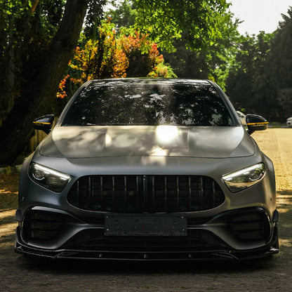 💫 ART.2928 Splitter MERCEDES A45 S Aero Pack W177 2019-2023💫