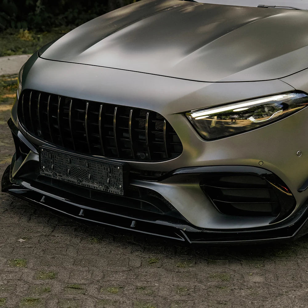 💫 ART.2928 Splitter MERCEDES A45 S Aero Pack W177 2019-2023💫