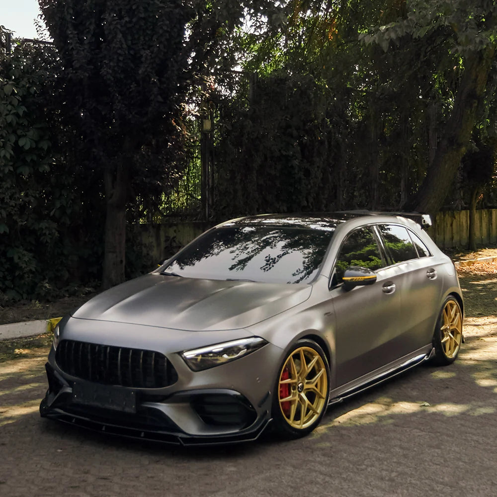 💫 ART.2928 Splitter MERCEDES A45 S Aero Pack W177 2019-2023💫