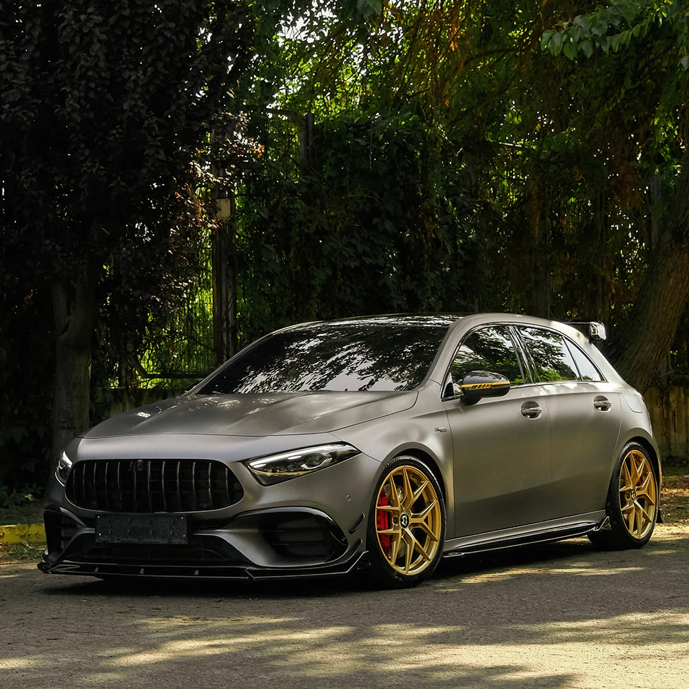 💫 ART.2928 Splitter MERCEDES A45 S Aero Pack W177 2019-2023💫
