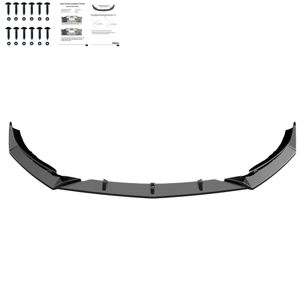 💫 ART.2928 Splitter MERCEDES A45 S Aero Pack W177 2019-2023💫