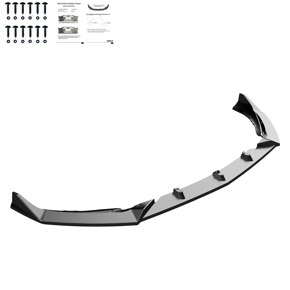 💫 ART.2928 Splitter MERCEDES A45 S Aero Pack W177 2019-2023💫