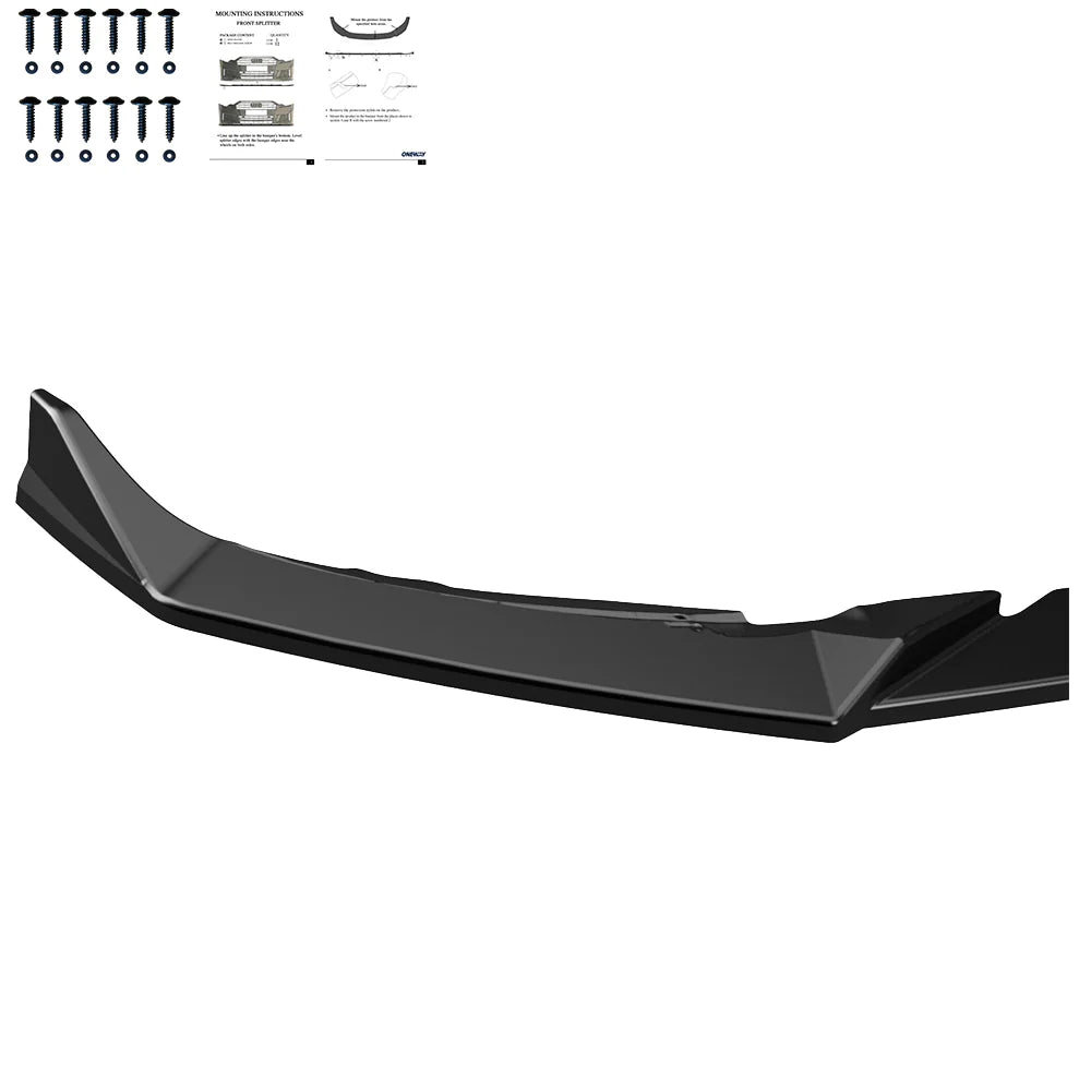 💫 ART.2928 Splitter MERCEDES A45 S Aero Pack W177 2019-2023💫