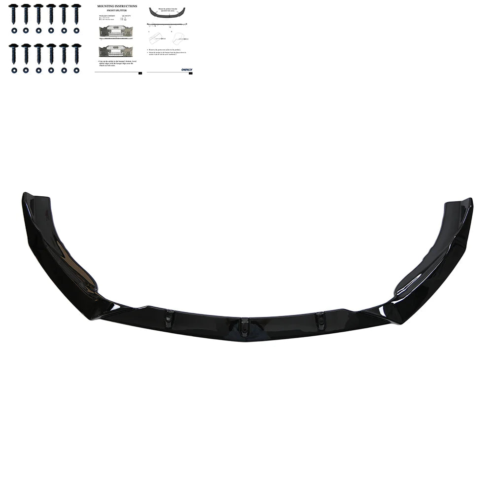 💫 ART.2928 Splitter MERCEDES A45 S Aero Pack W177 2019-2023💫