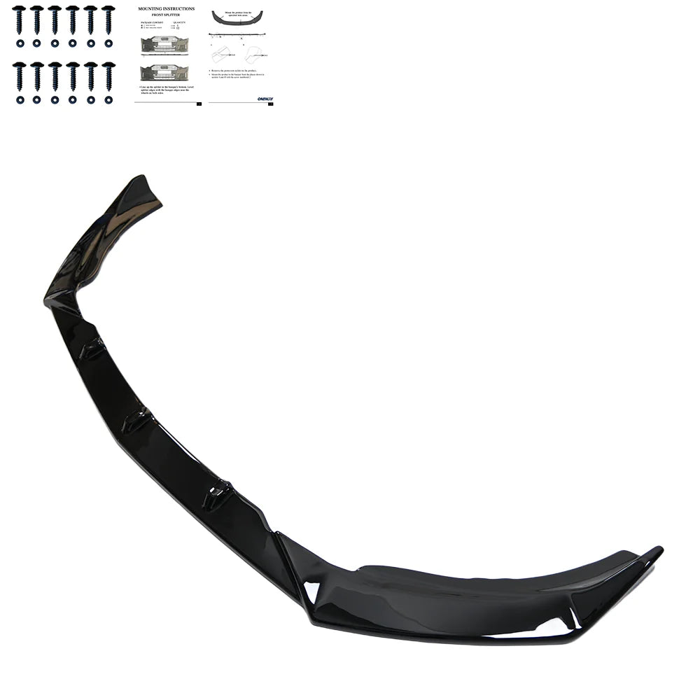 💫 ART.2928 Splitter MERCEDES A45 S Aero Pack W177 2019-2023💫