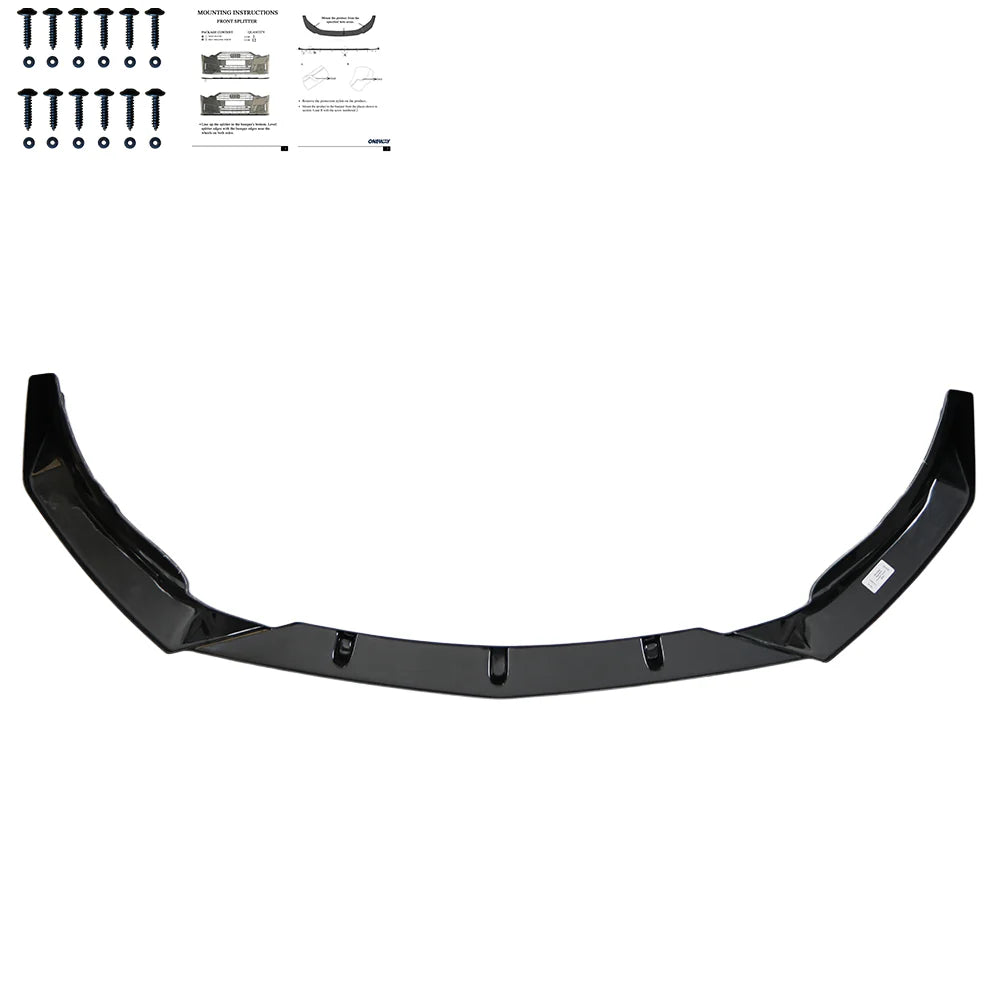 💫 ART.2928 Splitter MERCEDES A45 S Aero Pack W177 2019-2023💫