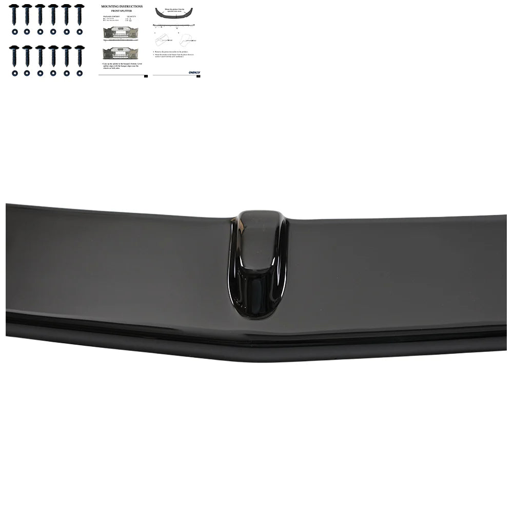 💫 ART.2928 Splitter MERCEDES A45 S Aero Pack W177 2019-2023💫