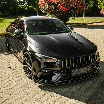 💫ART.2937 Splitter MERCEDES CLA45 S Aero Pack C118 2019-2023💫
