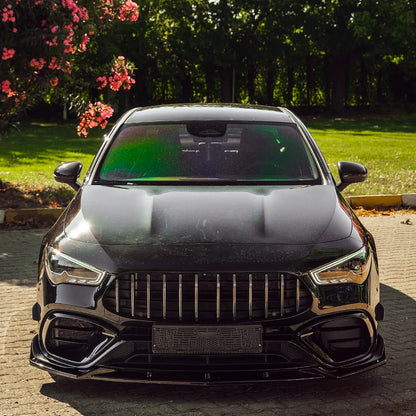 💫ART.2937 Splitter MERCEDES CLA45 S Aero Pack C118 2019-2023💫