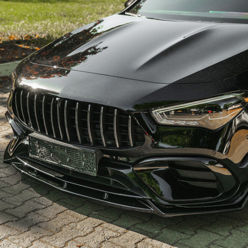 💕Spliter  anteriore adatto  per  MERCEDES CLA45 S Aero Pack C118 2019-2023💕