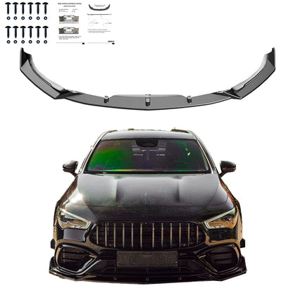 💫ART.2937 Splitter MERCEDES CLA45 S Aero Pack C118 2019-2023💫