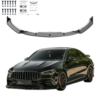💕Spliter  anteriore adatto  per  MERCEDES CLA45 S Aero Pack C118 2019-2023💕