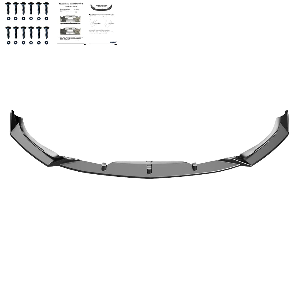 💫ART.2937 Splitter MERCEDES CLA45 S Aero Pack C118 2019-2023💫