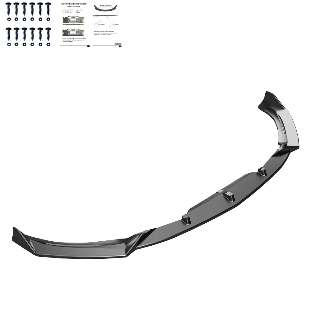 💫ART.2937 Splitter MERCEDES CLA45 S Aero Pack C118 2019-2023💫