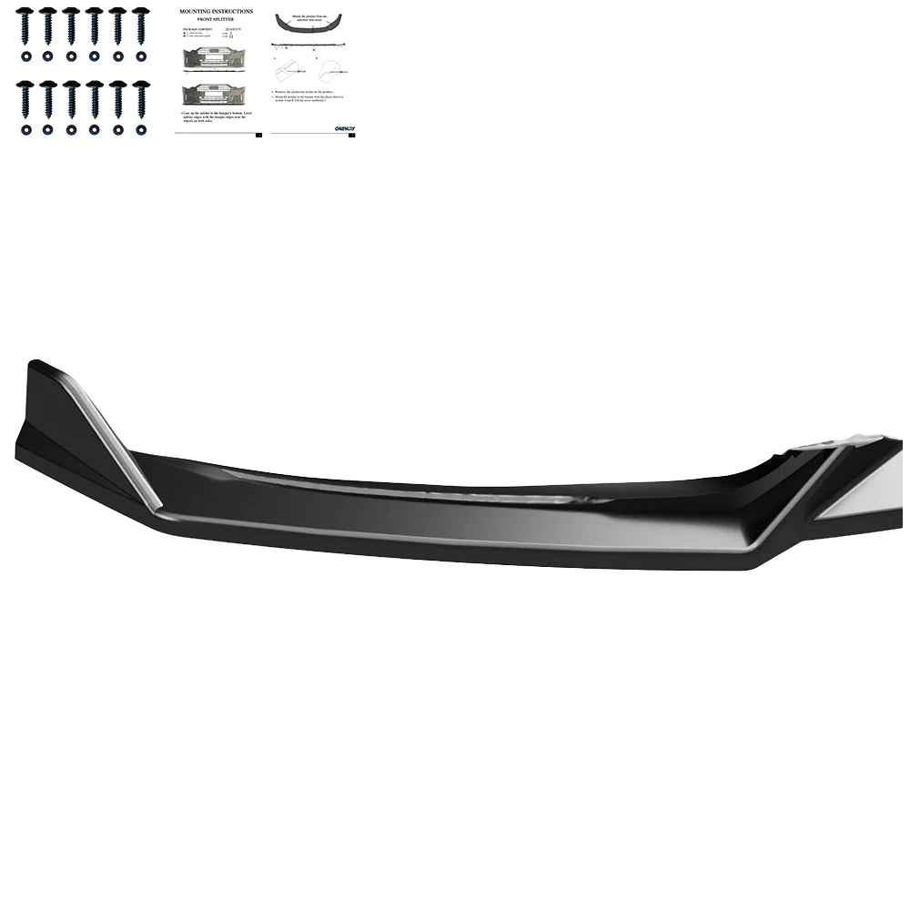 💫ART.2937 Splitter MERCEDES CLA45 S Aero Pack C118 2019-2023💫