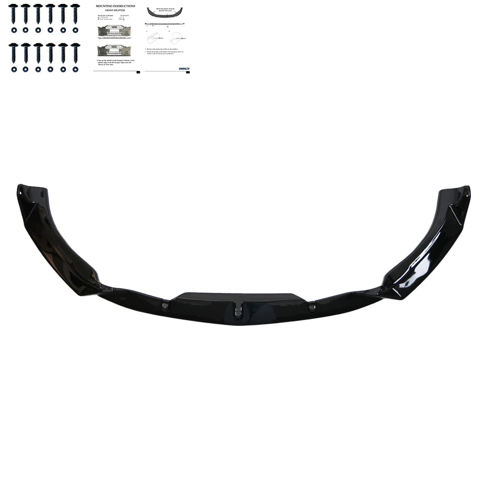 💫ART.2937 Splitter MERCEDES CLA45 S Aero Pack C118 2019-2023💫